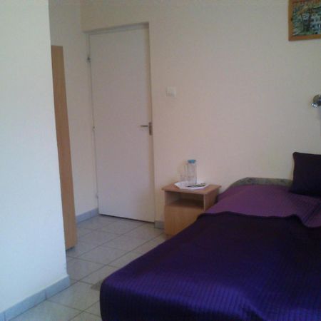 Istvan Vendeghaz Hotel Egerszalók Buitenkant foto