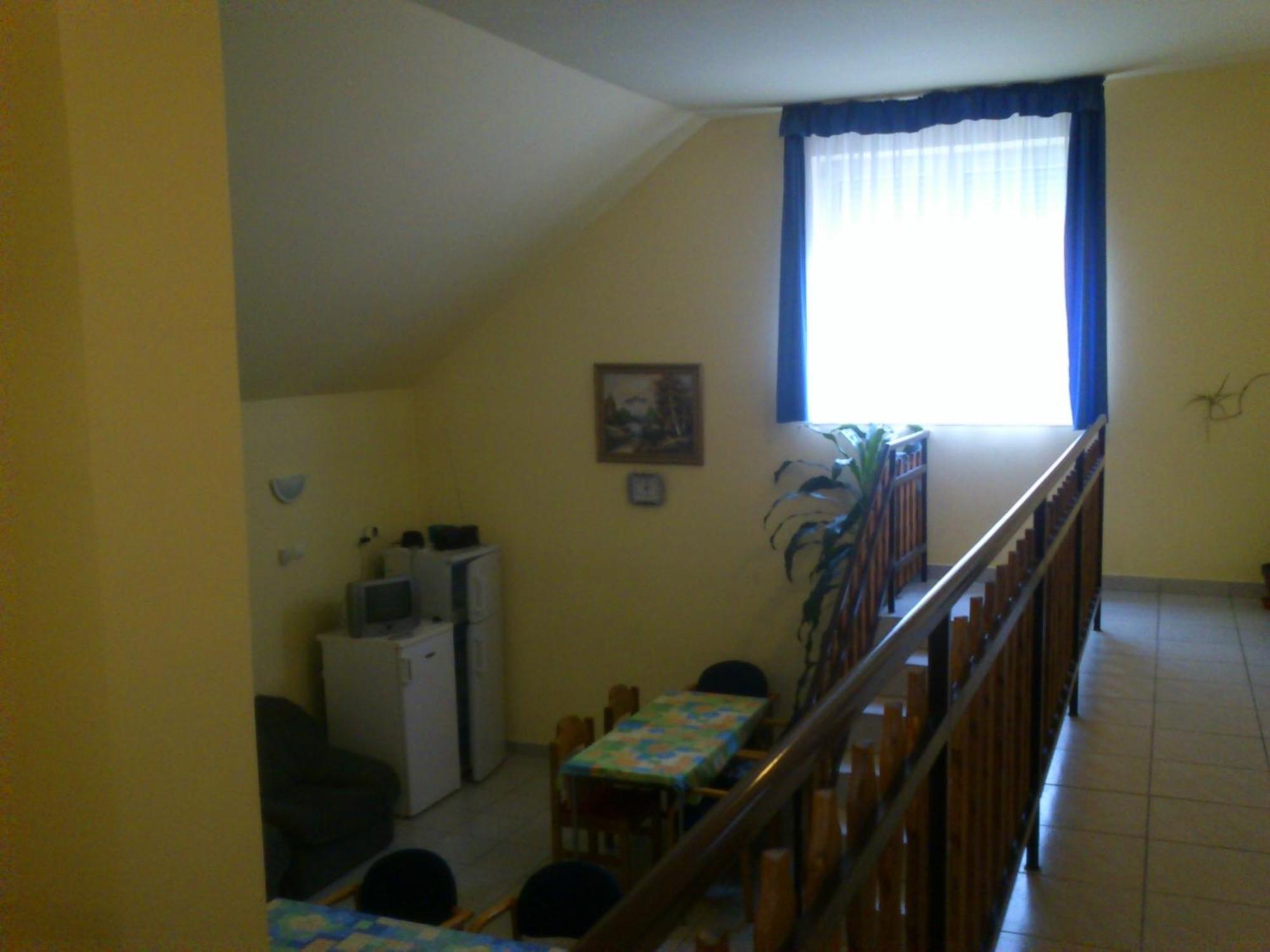 Istvan Vendeghaz Hotel Egerszalók Buitenkant foto