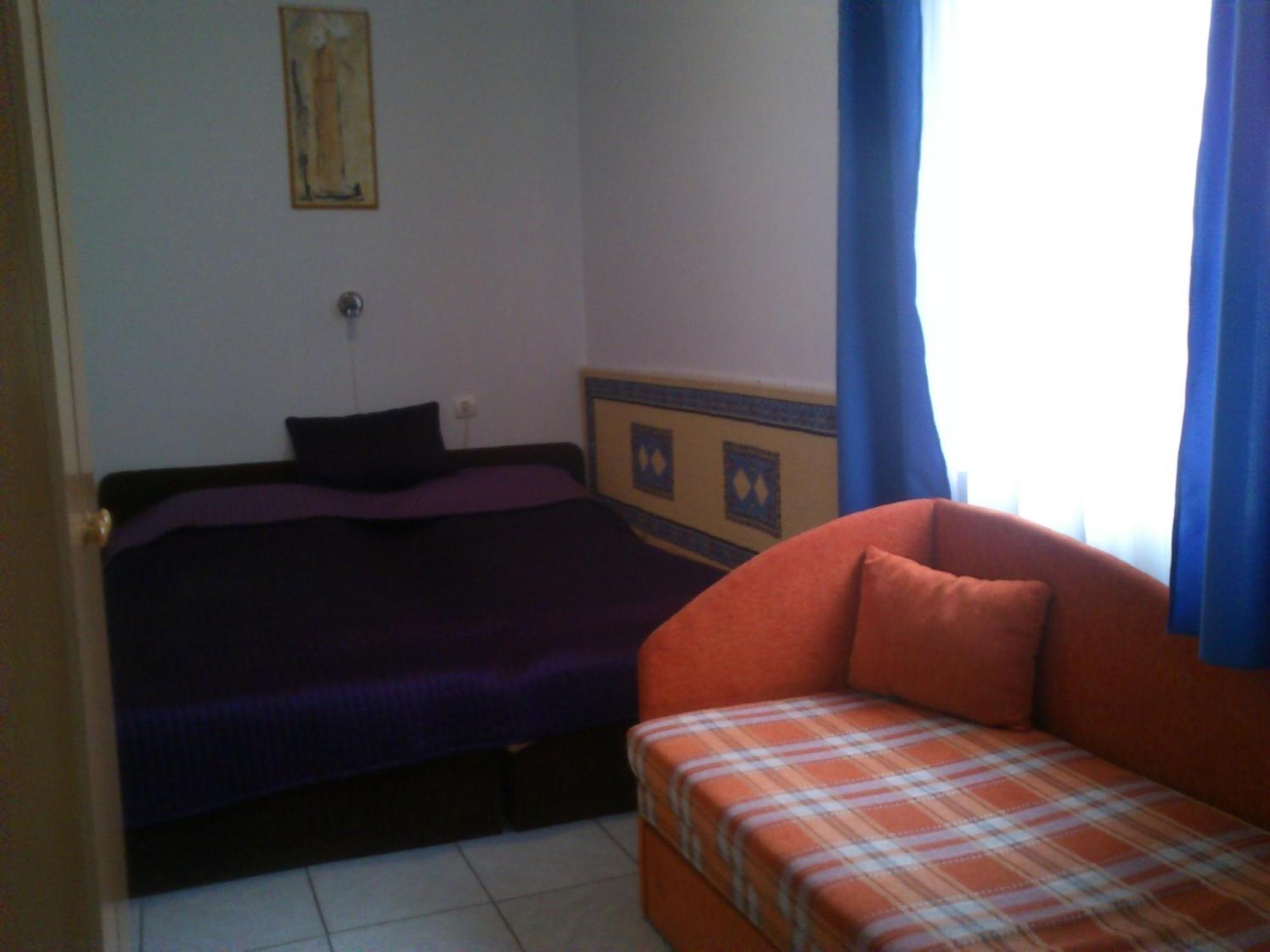 Istvan Vendeghaz Hotel Egerszalók Buitenkant foto