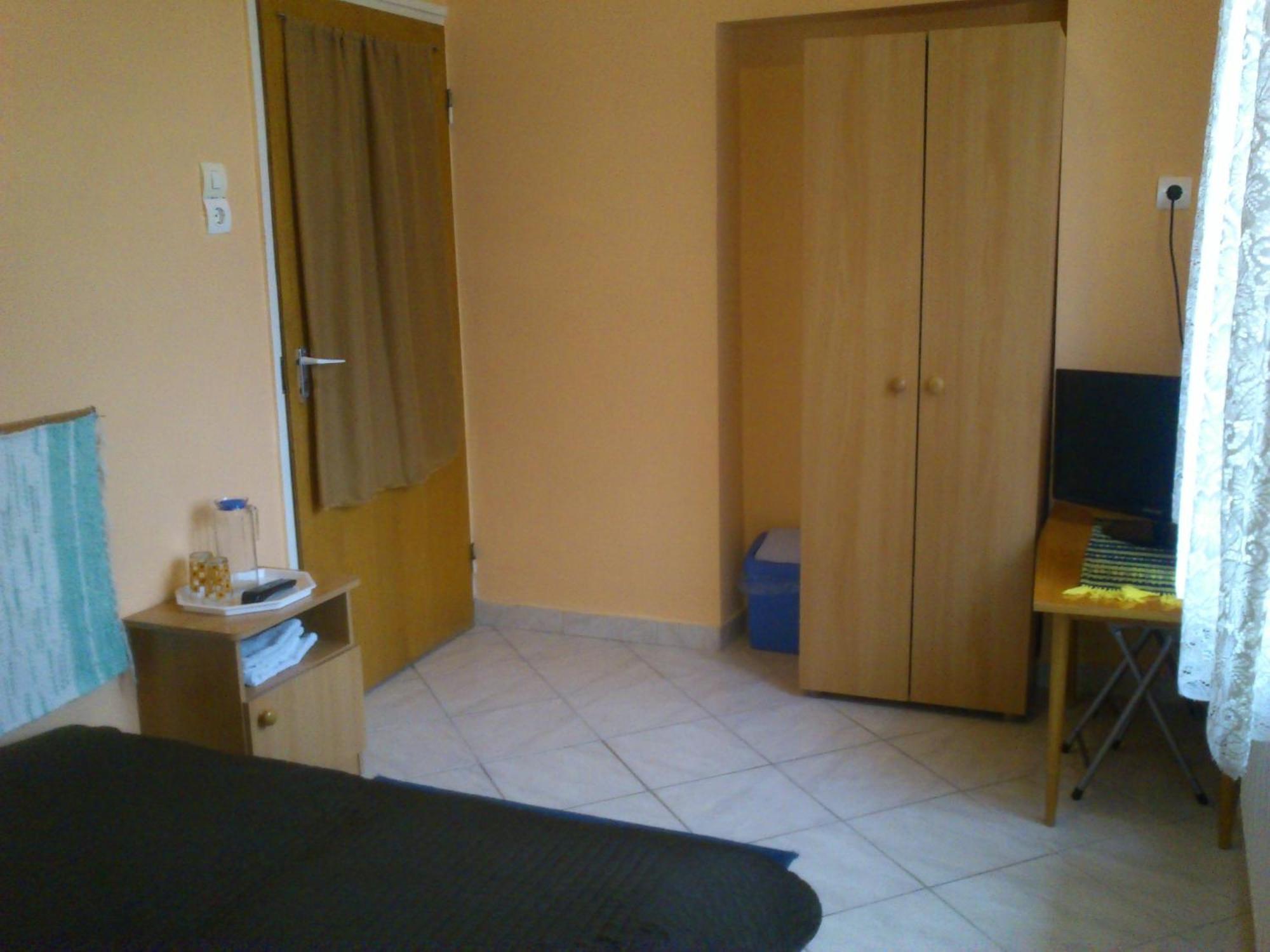 Istvan Vendeghaz Hotel Egerszalók Buitenkant foto
